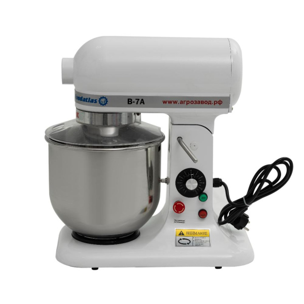 Миксер планетарный B-7A Foodatlas Eco, белый